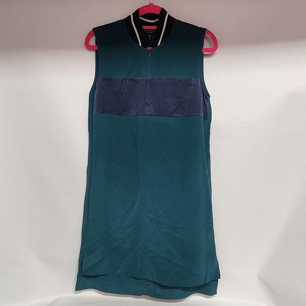 Rag and bone 100% silk dress